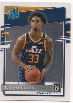 2020 Donruss Optic #192 Elijah Hughes