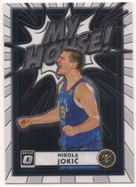 2020 Donruss Optic My House #9 Nikola Jokic