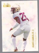 2021 Wild Card Matte White (Retail) #MBC-40 Asante Samuel Jr.
