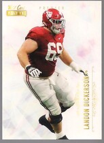 2021 Wild Card Matte White (Retail) #MBC-45 Landon Dickerson