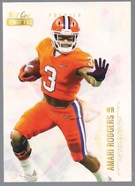 2021 Wild Card Matte White (Retail) #MBC-52 Amari Rodgers