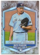 2021 Bowman Platinum Renowned Rookies #RR-9 Nate Pearson