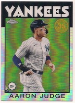 2021 Topps Chrome 1986 Topps #86BC-1 Aaron Judge