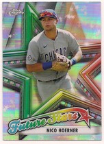 2021 Topps Chrome Future Stars #FS-7 Nico Hoerner