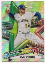 2021 Topps Chrome Future Stars #FS-10 Devin Williams