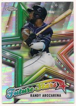 2021 Topps Chrome Future Stars #FS-11 Randy Arozarena