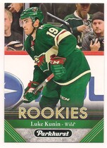 2017 Upper Deck Parkhurst #298 Luke Kunin