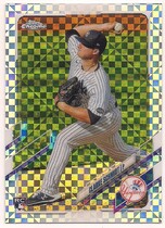 2021 Topps Chrome X-Fractor #115 Clarke Schmidt