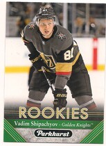 2017 Upper Deck Parkhurst #299 Vadim Shipachyov