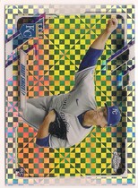 2021 Topps Chrome X-Fractor #166 Brady Singer