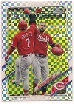 2021 Topps Chrome X-Fractor #205 Nick Castellanos