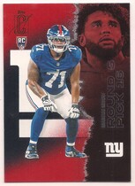 2025 Topps Signature Class Red & Black #244 Marcus Mbow