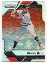2017 Panini Chronicles Prizm #36 Mookie Betts