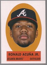 2021 Topps Archives 1963 Topps Peel-Off #69PO-9 Ronald Acuna Jr.
