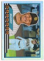 2021 Topps Archives 1989 Topps Big Foil #89BF-20 Manny Machado