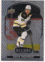 2020 Upper Deck Allure #7 David Pastrnak