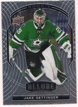2020 Upper Deck Allure #91 Jake Oettinger