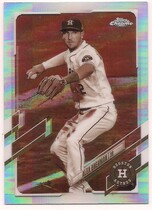 2021 Topps Chrome Sepia Refractor #149 Alex Bregman