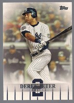 2018 Topps Derek Jeter Highlights #DJH-30 Derek Jeter