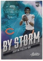 2021 Panini Absolute By Storm #8 Justin Fields