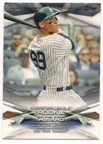 2018 Topps MLB Awards Black #MLBA-8 Aaron Judge
