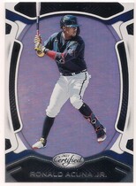 2021 Panini Chronicles Certified #10 Ronald Acuna Jr.