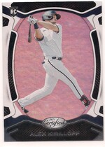 2021 Panini Chronicles Certified #22 Alex Kirilloff