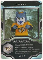 2021 Upper Deck MVP Mascot Gaming Cards #M-17 Gnash