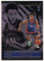 2020 Panini Illusions #159 Saddiq Bey
