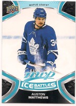 2021 Upper Deck MVP Ice Battles #215 Auston Matthews