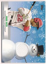 2021 Topps Holiday Relics #WRC-JS Juan Soto