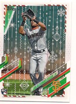 2021 Topps Holiday Metallic #HW57 Luis Alexander Basabe