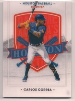 2021 Panini Chronicles Americas Pastime #1 Carlos Correa