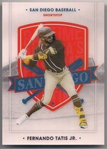 2021 Panini Chronicles Americas Pastime #80 Fernando Tatis Jr.