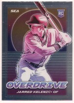 2021 Panini Chronicles Overdrive #7 Jarred Kelenic