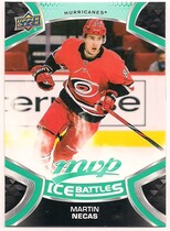 2021 Upper Deck MVP Ice Battles #174 Martin Necas