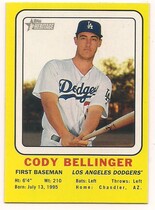 2018 Topps Heritage 1969 Collector Cards #69CC-CB Cody Bellinger