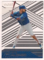 2021 Panini Chronicles Clear Vision #17 Pete Alonso