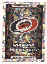 2021 Topps Stickers #133 Carolina Hurricanes