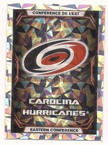 2021 Topps Stickers #133 Carolina Hurricanes
