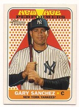 2018 Topps Heritage New Age Performers #NAP-15 Gary Sanchez