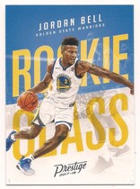 2017 Panini Prestige Rookie Class #24 Jordan Bell