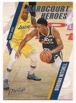 2017 Panini Prestige Hardcourt Heroes #11 Donovan Mitchell