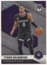 2020 Panini Mosaic #204 Tyrese Haliburton