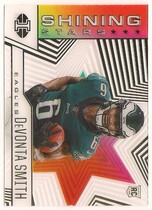 2021 Panini Illusions Shining Stars #15 Devonta Smith