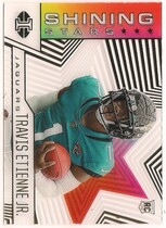 2021 Panini Illusions Shining Stars #SS-20 Travis Etienne Jr.