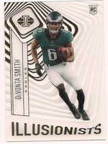2021 Panini Illusions Illusionists #ILL-15 Devonta Smith