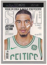 2021 Panini NBA Hoops Slam #17 Jayson Tatum