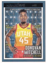 2021 Panini NBA Hoops Slam #15 Donovan Mitchell