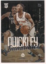 2020 Panini Chronicles #140 Immanuel Quickley